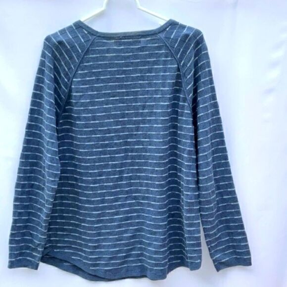 Karen Scott Striped Sweater, Size-L - Picture 6 of 6